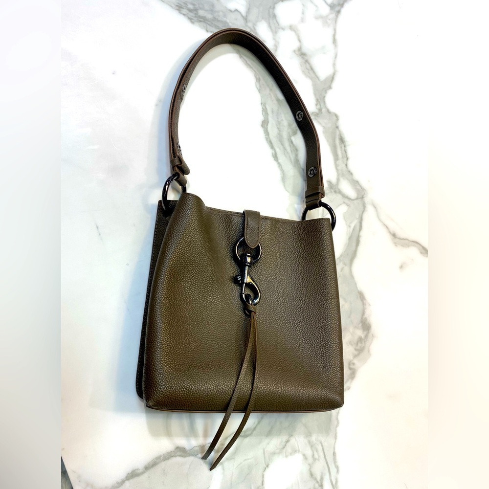 Rebecca Minkoff feed bag leather